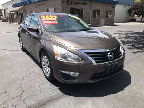 2015 Nissan Altima 2.5 S- AUTO, FWD, GREAT MPG, LOW MILES, &... for sale in Sparks, NV