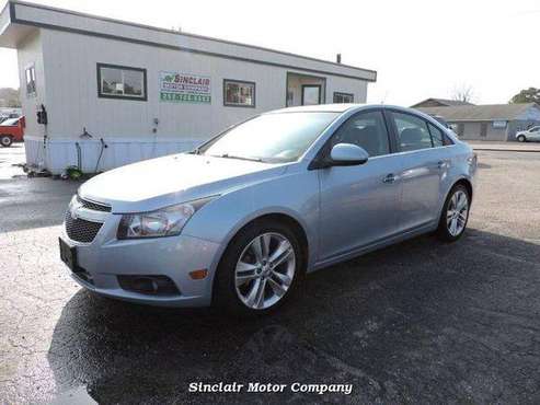 2012 CHEVROLET Cruze LTZ ALL TRADE INS WELCOME! - - by for sale in Beaufort, NC