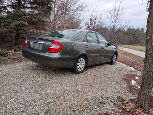 2002 Toyota Camery LE - cars & trucks - by owner - vehicle... for sale in Lake Geneva, WI