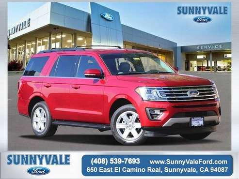 2018 Ford Expedition Xlt - - by dealer - vehicle for sale in Sunnyvale, CA