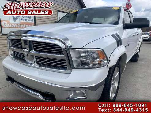 2010 Dodge Ram 1500 4WD Quad Cab 140 5 SLT - - by for sale in Chesaning, MI