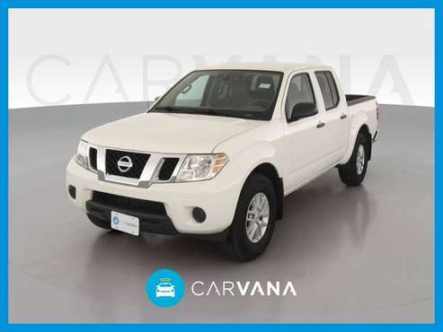 2019 Nissan Frontier Crew Cab SV Pickup 4D 5 ft pickup White for sale in Brooklyn, NY