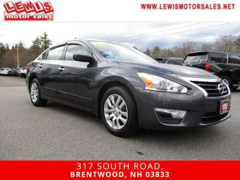 2013 Nissan Altima 2 5 S Bluetooth Full Power Sedan for sale in Brentwood, VT
