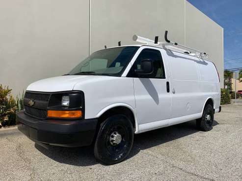 Chevrolet Chevy Express 2500 Service Utility Cargo Van GMC G2500 for sale in Long Beach, CA
