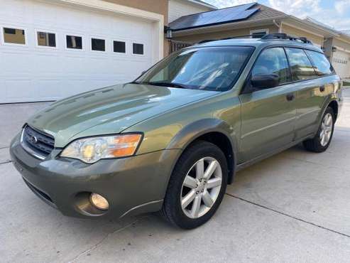 2007 Subaru Outback Wagon - 5 Speed - 117K Miles for sale in Austin, TX