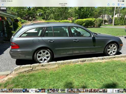 2008 Mercedes Benz E350 4matic Wagon for sale in East Quogue, NY