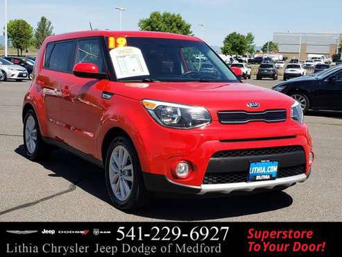 2019 Kia Soul Auto - - by dealer - vehicle for sale in Medford, OR