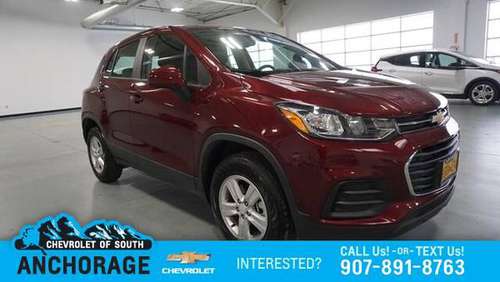 2017 Chevrolet Trax AWD 4dr LS - - by dealer - vehicle for sale in Anchorage, AK