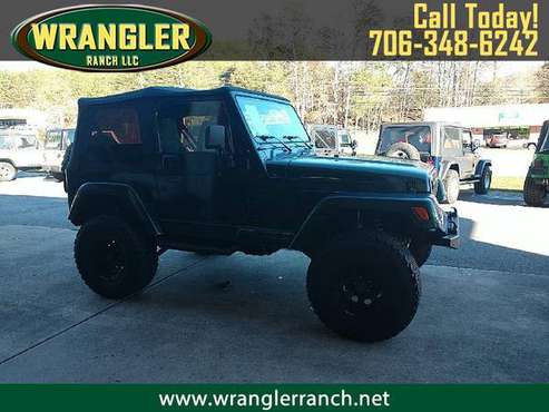 1999 Jeep Wrangler Sahara - cars & trucks - by dealer - vehicle... for sale in Cleveland, SC