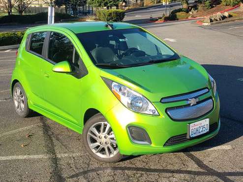 2016 Chevy Spark EV - cars & trucks - by owner - vehicle automotive... for sale in Seattle, WA