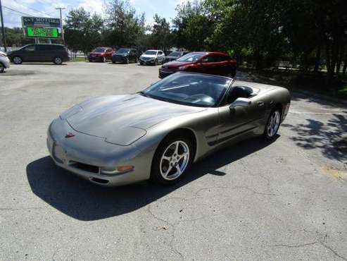 02 Chevy Corvette Convertible - cars & trucks - by dealer - vehicle... for sale in Hernando, FL