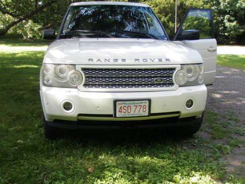 2008 Range Rover HSE for sale in Harwich Port, MA