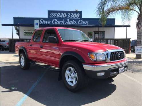 2004 Toyota Tacoma Double Cab** CLEAN CAR-FAX * for sale in Fresno, CA