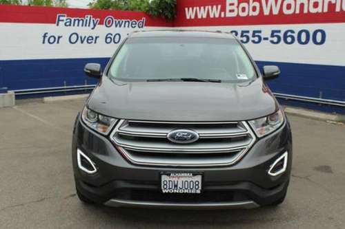 2018 FORD EDGE SEL SUV - - by dealer - vehicle for sale in ALHAMBRA CALIF, CA