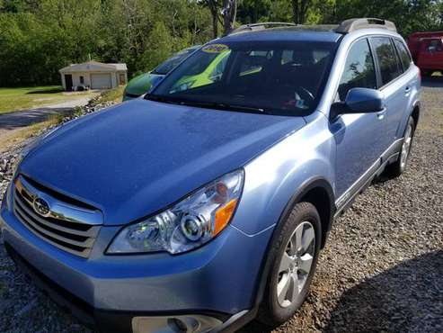 2010 Subaru legacy outback AWD - cars & trucks - by dealer - vehicle... for sale in Parkersburg , WV