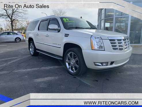 2009 Cadillac Escalade ESV - cars & trucks - by dealer - vehicle... for sale in FLAT ROCK, MI