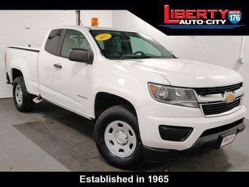 2017 Chevrolet Chevy Colorado Work Truck Financing Options... for sale in Libertyville, IL