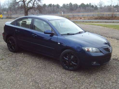 2008 MAZDA 3 - cars & trucks - by owner - vehicle automotive sale for sale in Lansing, MI