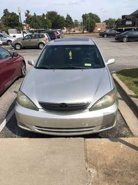 2004 Toyota Camry SE 4cylinder for sale in Carbondale, IL