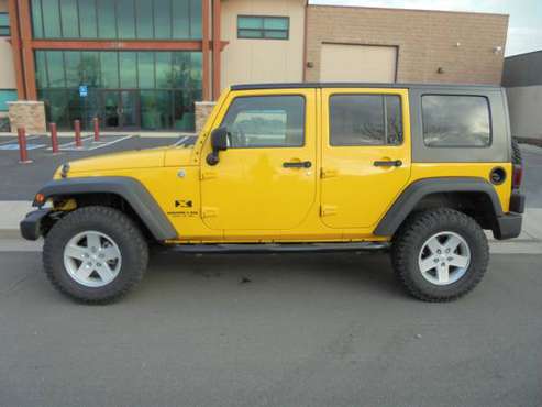 2008 JEEP WRANGLER UNLIMITED X 4X4 VERY WELL MAINTAINED - cars for sale in Englewood, CO