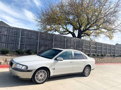 Volvo s80 - cars & trucks - by owner - vehicle automotive sale for sale in Fort Worth, TX