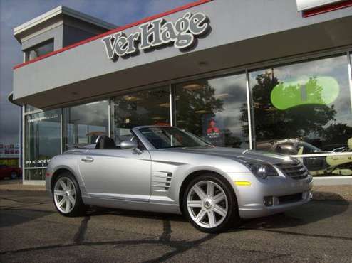 2008 Chrysler Crossfire Limited Convertible #477 - cars & trucks -... for sale in Holland , MI
