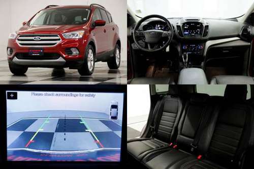 *HEATED LEATHER - BLUETOOTH* Red 2018 Ford Escape SEL 4WD SUV... for sale in Clinton, AR