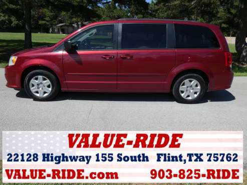 11 Dodge GRAND CARAVAN *WE FINANCE* ~ STO-&-GO SEATING UP TO 8! ~ -... for sale in Flint, TX