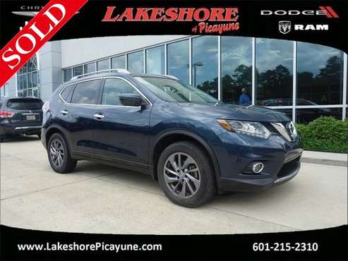 2016 Nissan Rogue SL FWD for sale in Picayune, MS