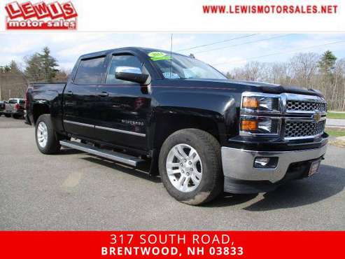 2014 Chevrolet Silverado 1500 4x4 4WD Chevy Truck LT Crew Cab Backup for sale in Brentwood, VT