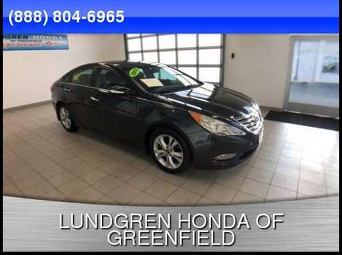 2013 Hyundai Sonata Limited w/PZEV - cars & trucks - by dealer -... for sale in Greenfield, MA