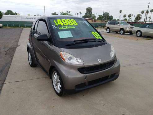 2009 smart Fortwo Pure FREE CARFAX ON EVERY VEHICLE for sale in Glendale, AZ