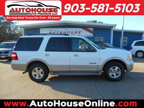2007 Ford Expedition Eddie Bauer 2WD - cars & trucks - by dealer -... for sale in Tyler, TX