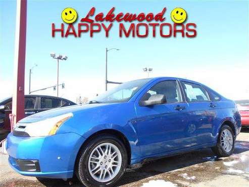 2011 Ford Focus SE - cars & trucks - by dealer - vehicle automotive... for sale in Lakewood, CO