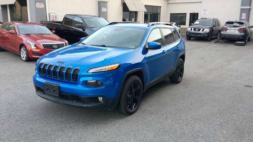 2018 Jeep Cherokee Latitude - - by dealer - vehicle for sale in Fall River, MA