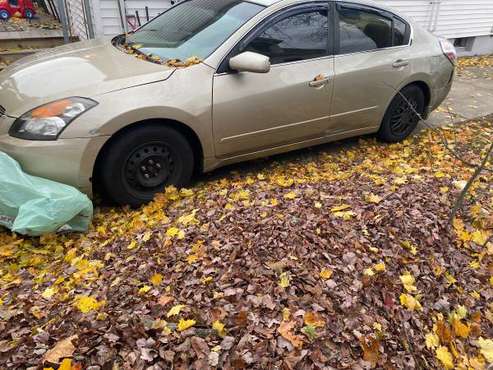 2009 Nissan Altima - cars & trucks - by owner - vehicle automotive... for sale in Pawtucket, RI
