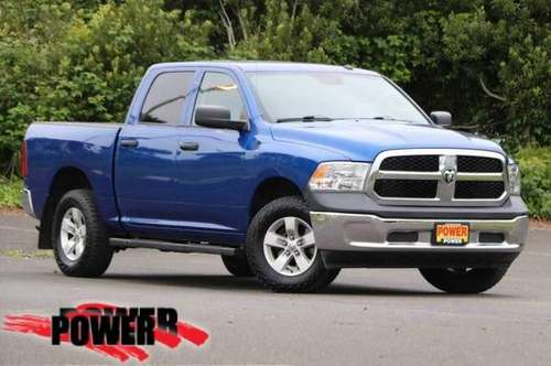 2016 Ram 1500 4x4 4WD Truck Dodge Tradesman Crew Cab for sale in Salem, OR