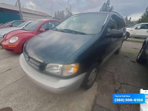1998 Toyota Sienna LE 3dr Mini Van - - by dealer for sale in Mount Vernon, WA