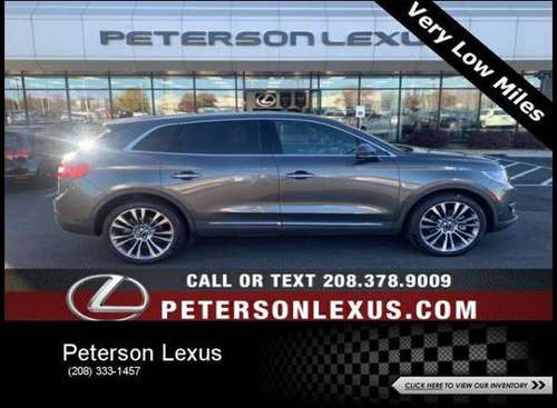 2017 Lincoln MKX Reserve - cars & trucks - by dealer - vehicle... for sale in Boise, ID