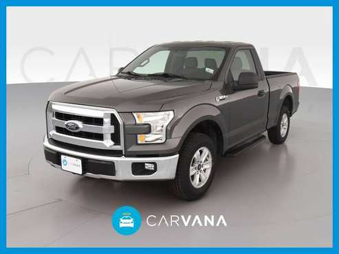 2016 Ford F150 Regular Cab XLT Pickup 2D 6 1/2 ft pickup Gray for sale in West Palm Beach, FL