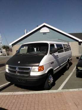 2000 Dodge 3500 Ext van - cars & trucks - by owner - vehicle... for sale in Oceanside, CA