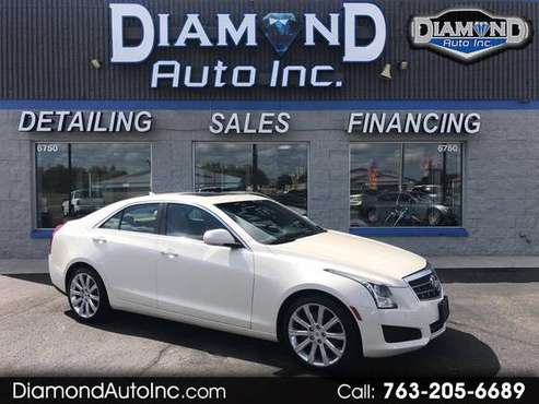 2013 Cadillac ATS 3.6L Luxury AWD for sale in Ramsey , MN
