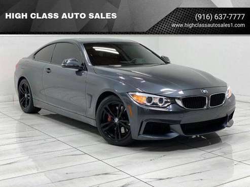 2014 BMW 4 Series 435i 2dr Coupe - cars & trucks - by dealer -... for sale in Rancho Cordova, CA