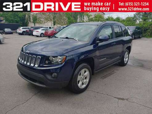 2017 Jeep Compass Blue Buy Here Pay Here - - by for sale in Nashville, TN