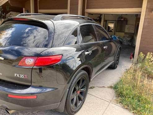 Infiniti FX35 AWD Sport Package for sale - cars & trucks - by owner... for sale in Edwards, CO