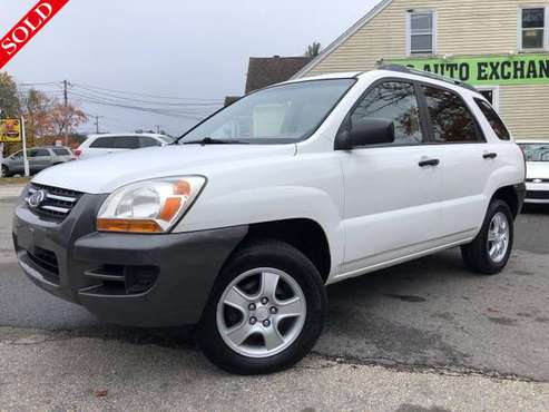 2007 Kia Sportage LX 4dr SUV (2L I4 5M) - - by dealer for sale in Derry, NH
