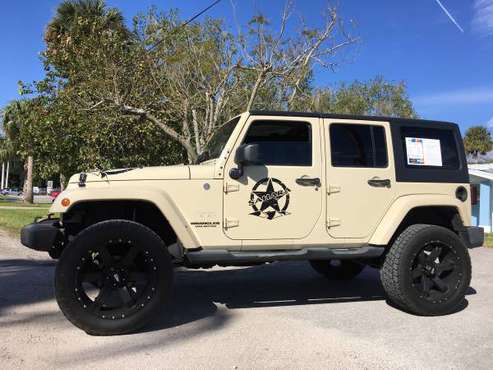 2011 WRANGLER *SAHARA 4WD* AUTO *ONLY 128K MILES *FINANCING YES! -... for sale in Port Saint Lucie, FL