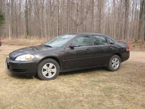 Chevy Impala LT 2008, OBO for sale in Irma, WI