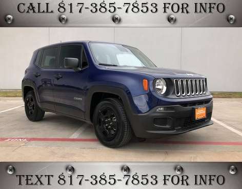 2018 Jeep Renegade Sport - Must Sell! Special Deal!! for sale in Granbury, TX
