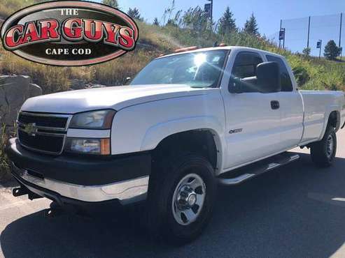 2006 Chevrolet Silverado 3500 LT2 4dr Extended Cab 4WD LB < for sale in Hyannis, MA